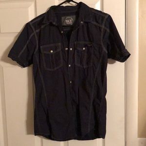 BKE short sleeve button up